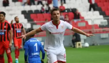 Samsunspor: 2 - Gaziantepspor: 0