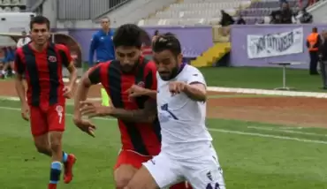 Yeni Orduspor: 2 - Bergama Belediyespor: 0