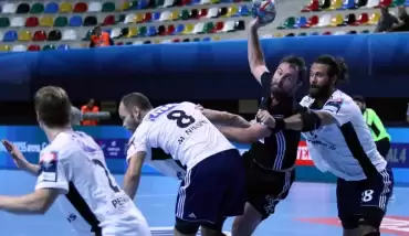 Beşiktaş Mogaz, Bjerringbro-Silkeborg'a 37-24 yenildi