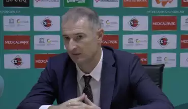 Gaziantep Basketbol-Banvit maçının ardından iki takımın koçu da açıklamalarda bulundu