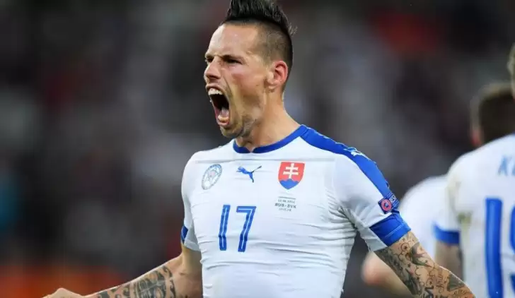 Marek Hamsik, Slovakya formasını en çok giyen oyuncu oldu