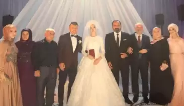 Sivasspor'un kaptanı Ziya Erdal evlendi