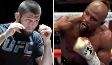Khabib Nurmagomedov, Mayweather'a meydan okudu!