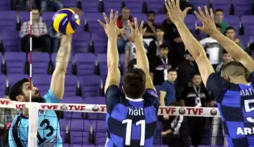 Arkas Spor, deplasmanda İkbal Afyon Belediye Yüntaş'ı 3-1 yendi