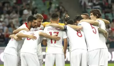 A Milli Futbol Takımı umudunu kaybetmedi