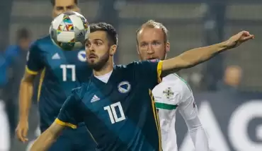Bosna Hersek, UEFA Uluslar Liginde 3'te 3 yaptı