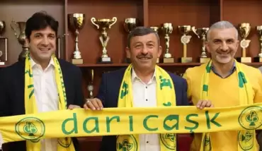 Darıca Gençlerbirliği'nde sportif direktör Hakan Menekşe oldu!