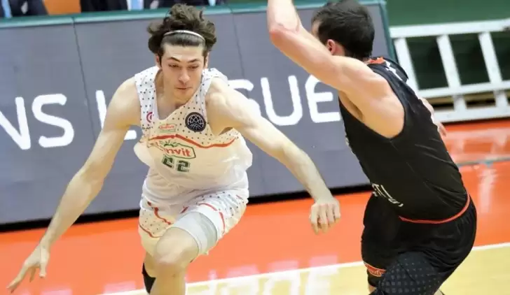 Banvit, FIBA Şampiyonlar Ligi'nde Le Mans'ı mağlup etti