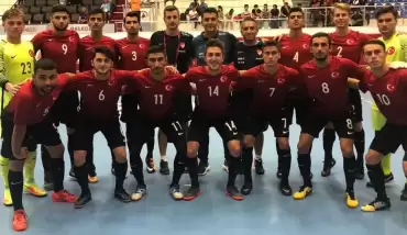 Futsal U19 Milli Takımı, Hollanda'yı 3-1 yendi
