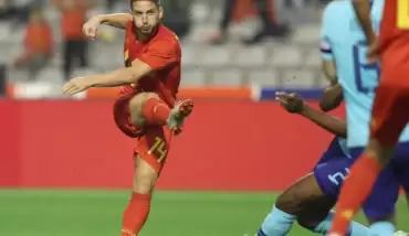 Belçika ile Hollanda hazırlık maçında yenişemedi