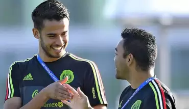 Video - Marco Fabian'dan Diego Reyes'e şok