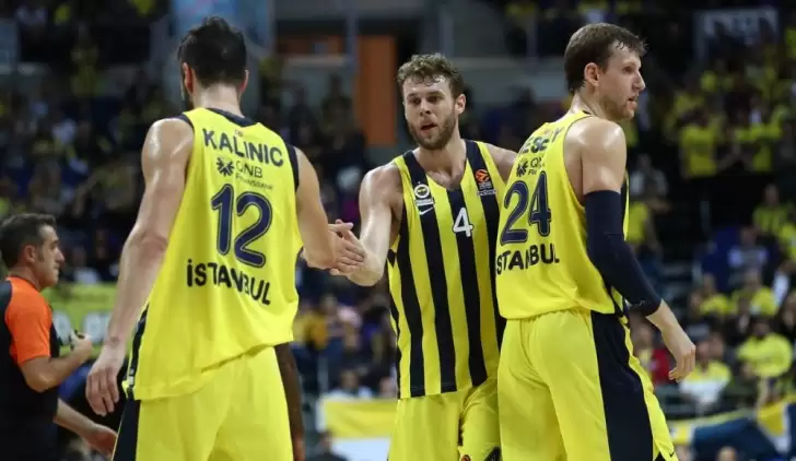 Fenerbahçe, Euroleague'de dolu dizgin