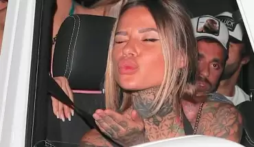 Kim bu dövmeli kadın?