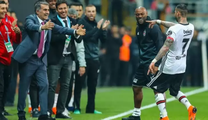 Video - Quaresma'dan Şenol Güneş itirafı: "Aramız iyi değildi."