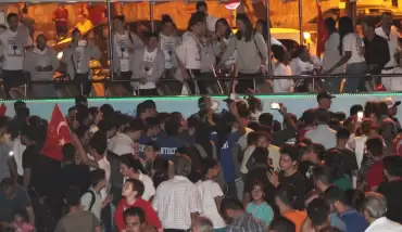 Hatay'da kupa coşkusu