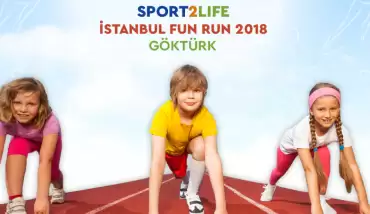 Çocuklar anne ve babalarınızla birlikte koşuya davetlisiniz!