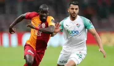 Galatasaray'ın iç saha serisi sona erdi