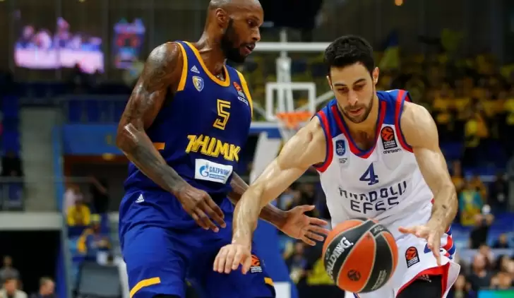 Anadolu Efes, deplasmanda Khimki'yi mağlup etti