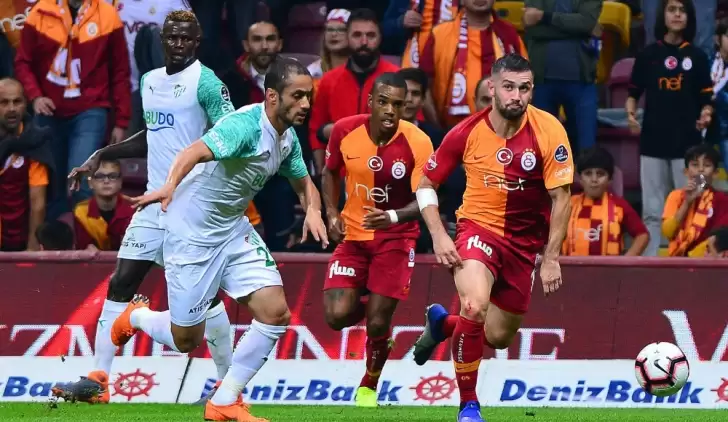 Galatasaray ile Bursaspor puanları paylaştı