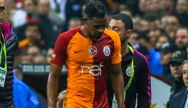 Galatasaray'a Fernando'dan kötü haber