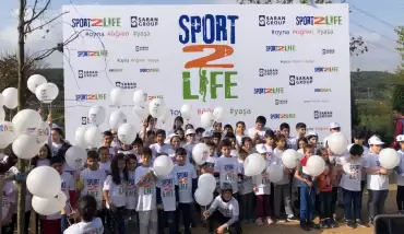 Saran’dan sağlıklı nesiller için yeni bir etkinlik!