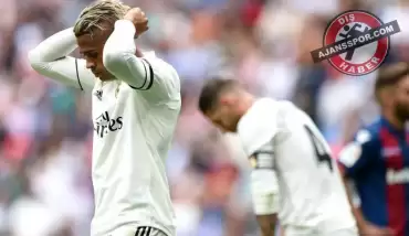 Real Madrid'de kötü gidişat devam ediyor! Bu kez evinde kaybetti..