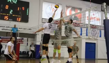Voleybol Erkekler Ligi'nde Düzce Belediyespor, Beşiktaş’a 3-1 mağlup oldu