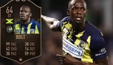 EA Sports, FIFA 19⁠’un en hızlı oyuncusu Usain Bolt!