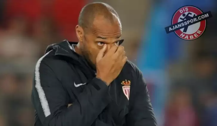 Thierry Henry'nin Monaco'daki ilk maçında yüzü gülmedi!