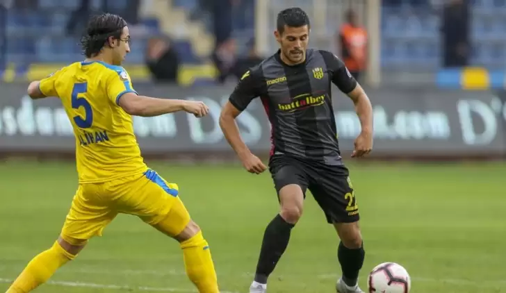 MKE Ankaragücü, Evkur Yeni Malatyaspor'u tek golle geçti