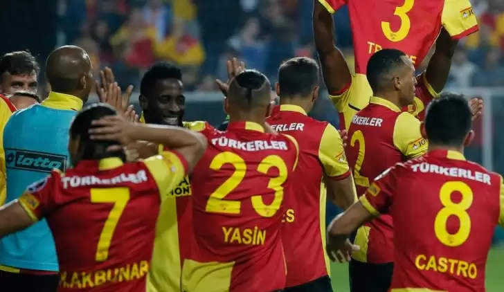 Göztepe evinde Beşiktaş'ı 2 golle geçti