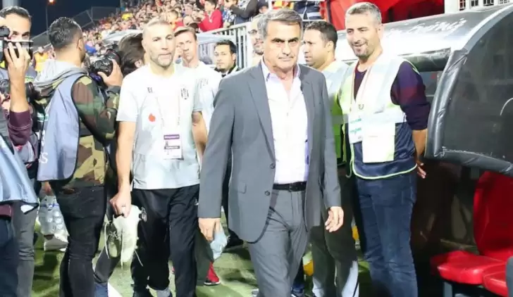 Şenol Güneş'le ilgili flaş iddia! İmzalamadı, Beşiktaş UEFA karşısında zor durumda kaldı...