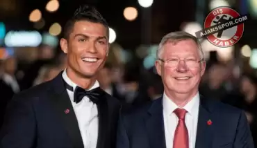 Cristiano Ronaldo: ''Sir Alex Ferguson, asla unutamayacağım biri''