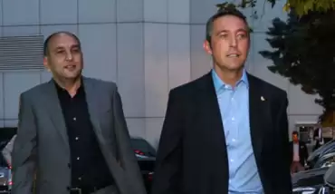 Ali Koç ve Semih Özsoy'dan Ennis'e ziyaret