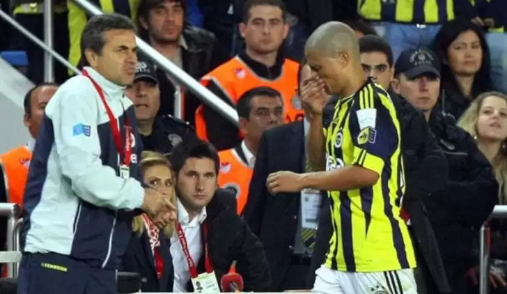 Alex'ten Aykut Kocaman yanıtı! Daha büyük futbolcu sözüne...