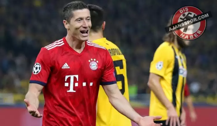 Bayern Münih, AEK'yı ikinci yardı bulduğu gollerle mağlup etti