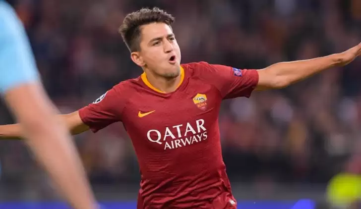 Cengiz attı, Roma kazandı!