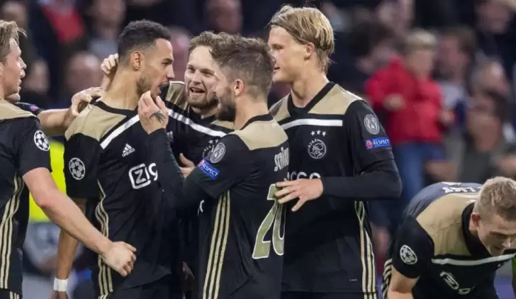 Ajax Benfica'yı tek golle geçti