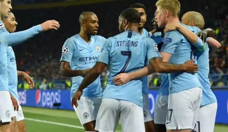 Manchester City rahat kazandı!