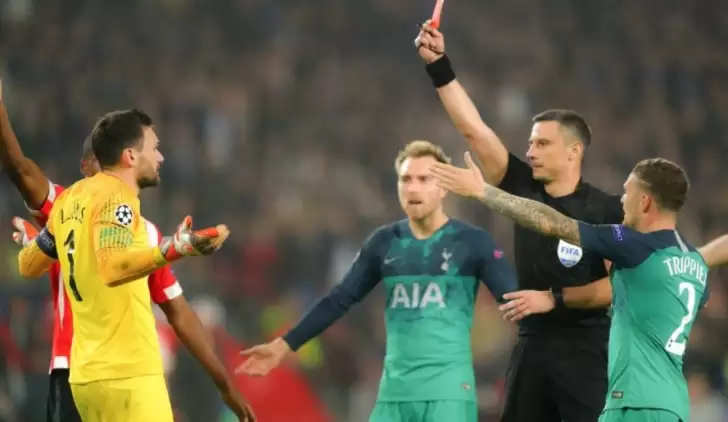 Lloris kızardı, Tottenham yine kazanamadı!