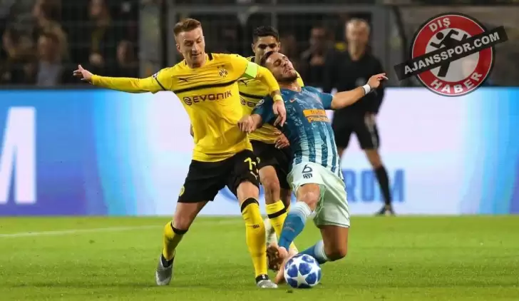 Dortmund, Atletico'yu 4 golle geçti!