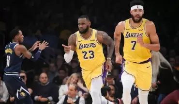 Los Angeles Lakers üst üste 2. maçını da kazandı
