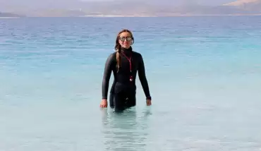 Şahika Ercümen Antarktika'da dalış yapacak!