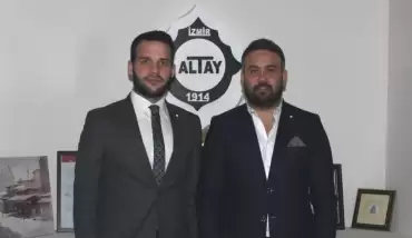 Altay son transferi yönetime yaptı