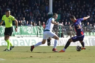 Kırşehir Belediyespor, sahasında Düzcespor'u 1-0 mağlup etti