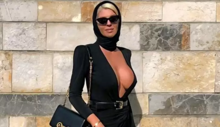 Jelena Karleusa yaptığı paylaşımlarla olay olmaya devam ediyor