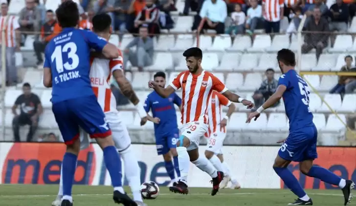 Adanaspor, Karabükspor karşısında rahat kazandı: 4-0!