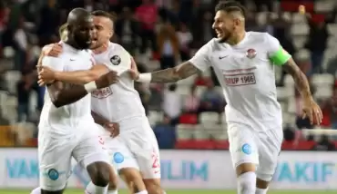 Souleymane Doukara: "Her iki tarafta 1 puanı hak etti"