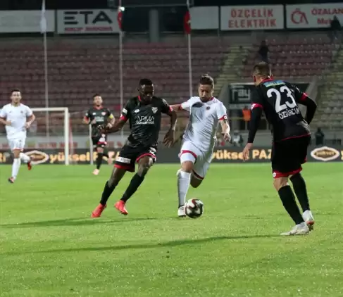 Gençlerbirliği, deplasmanda Boluspor'u 1-0 yendi