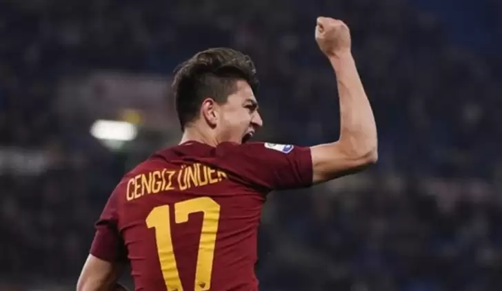 Roma, Cengiz Ünder ile ilgili kararını açıkladı! Satılacak mı?